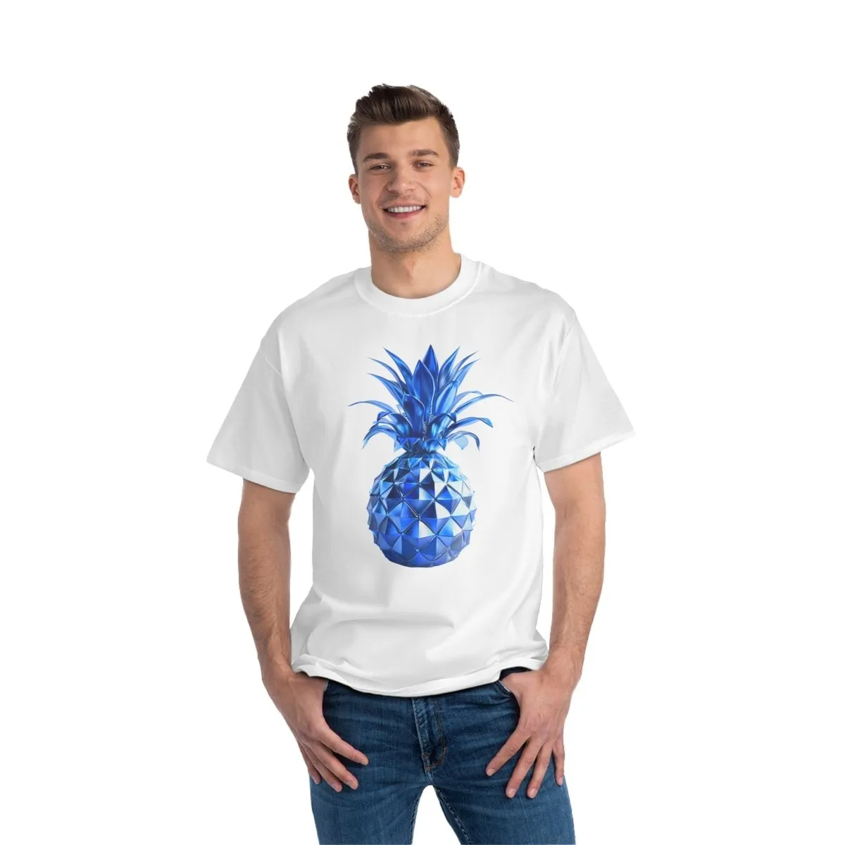 Arctic Pineapple Beefy-T® Short-Sleeve T-Shirt