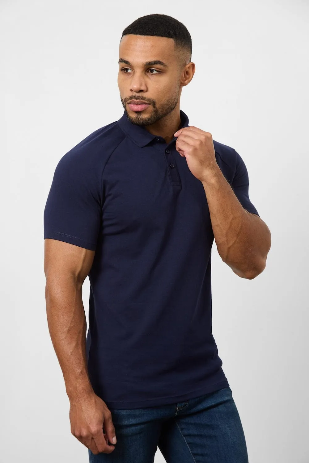 Athletic Fit Favourites Polo Shirt 3-Pack