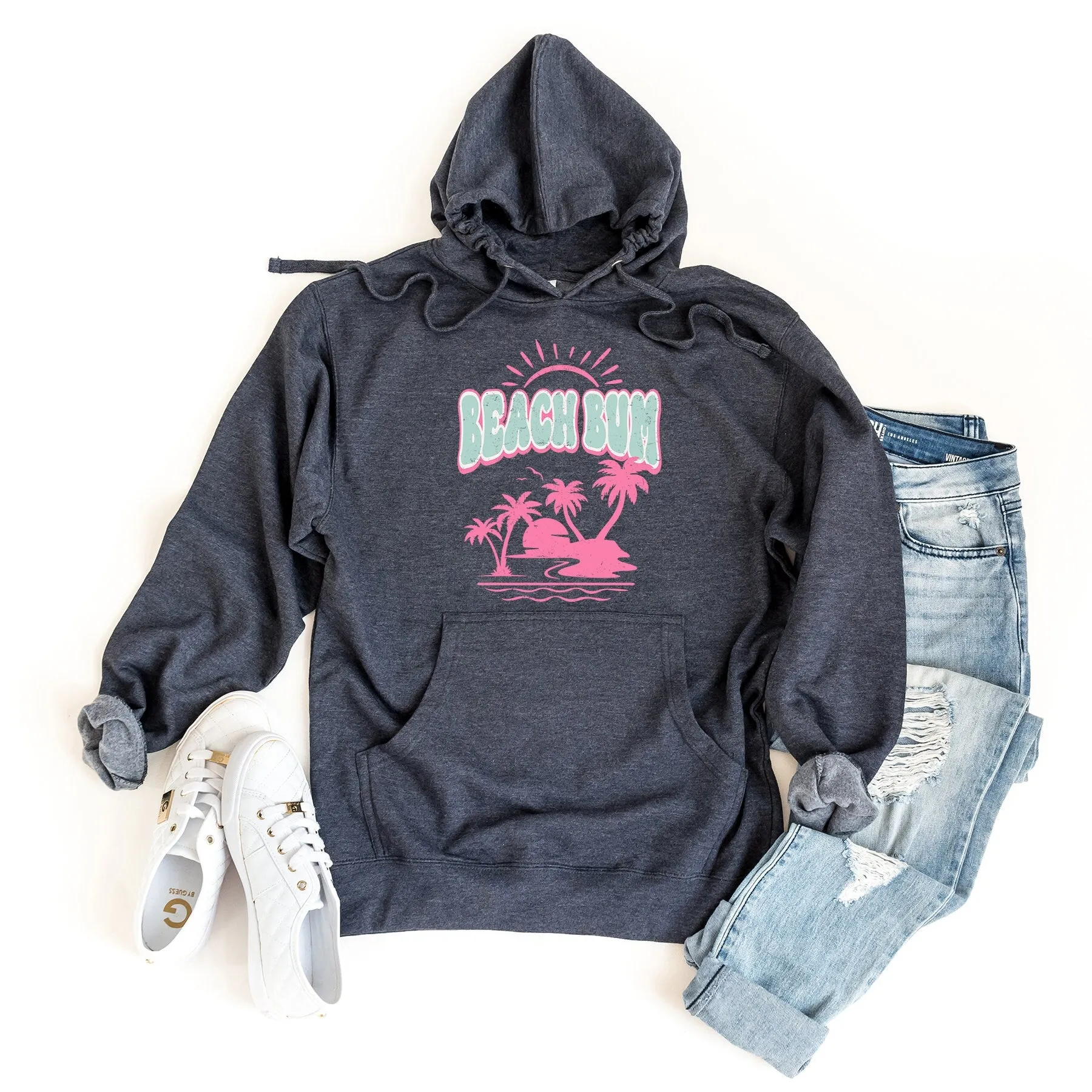 Beach Bum Horizon | Graphic Hoodie