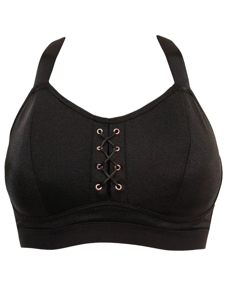 Energy Aspire UW Lightly Padded Sports Bra Black- 97013
