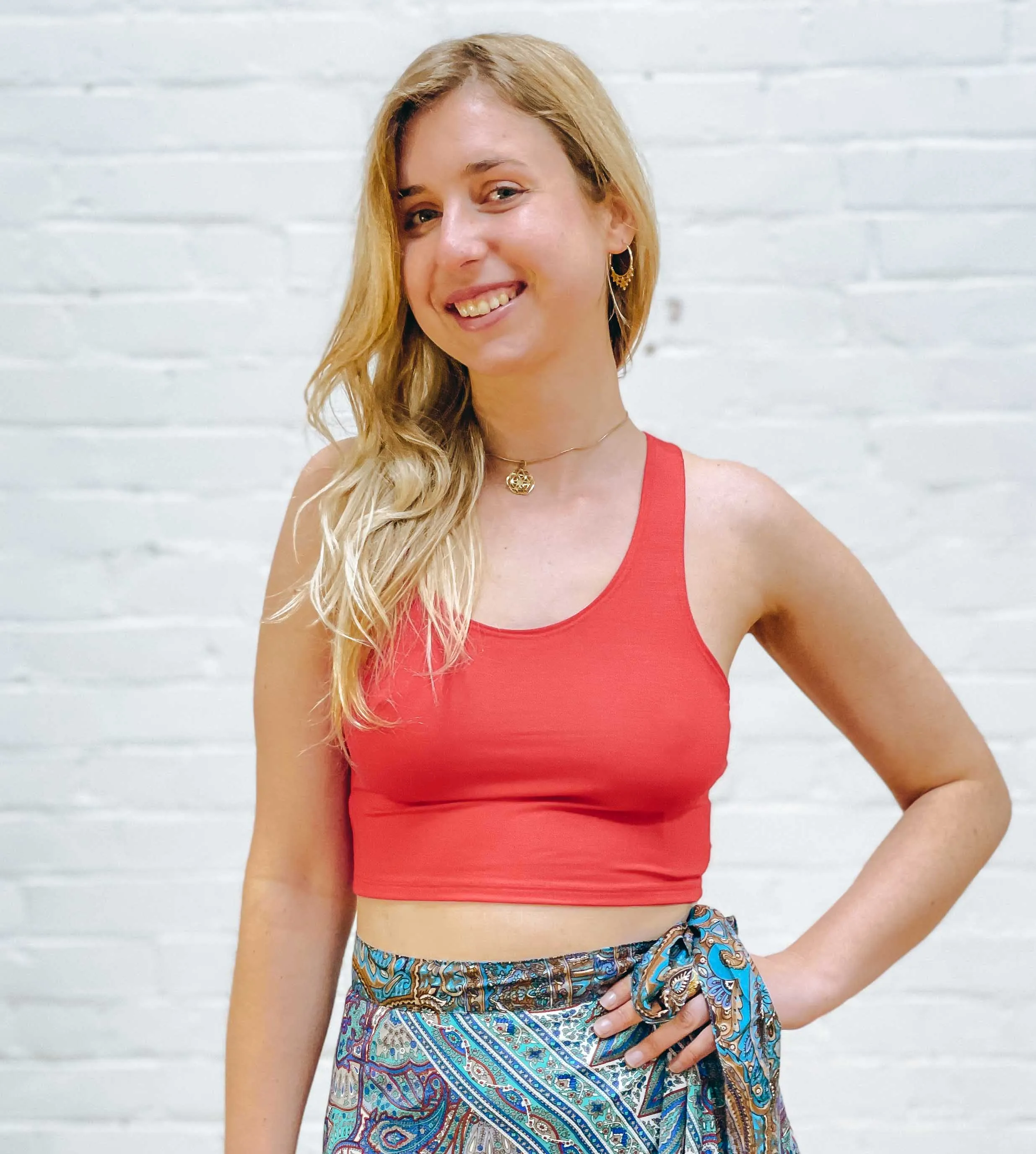 Go To Tank Crop Top