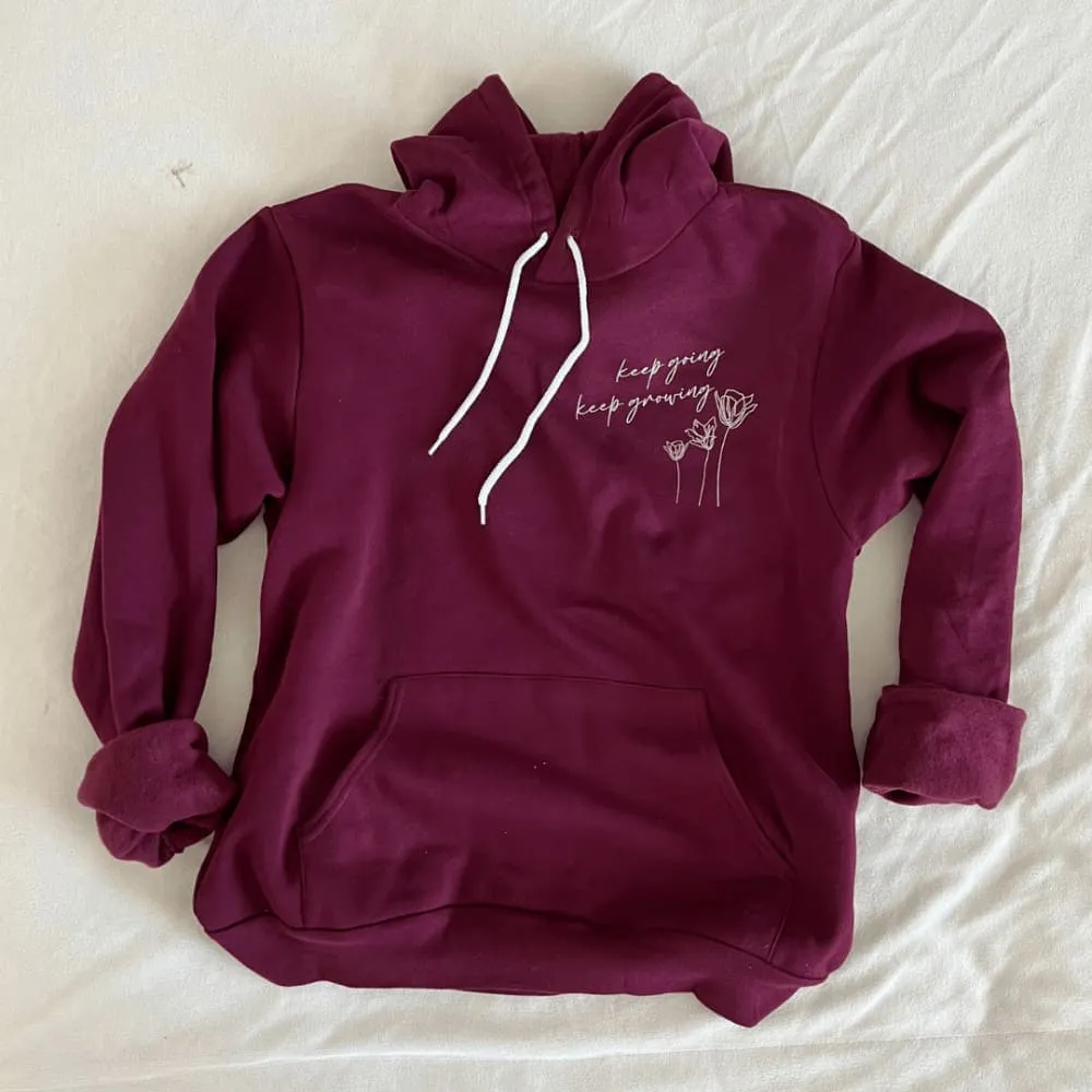Keep Growing Hoodie