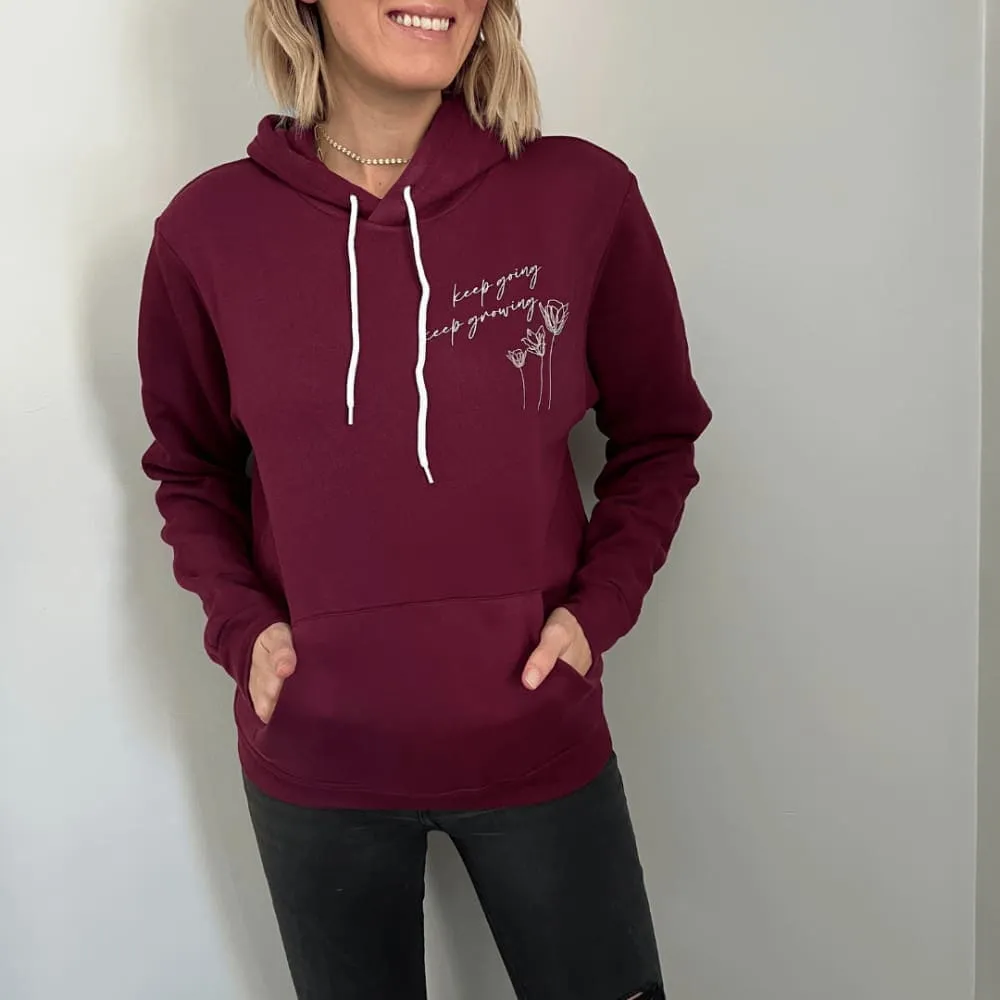 Keep Growing Hoodie