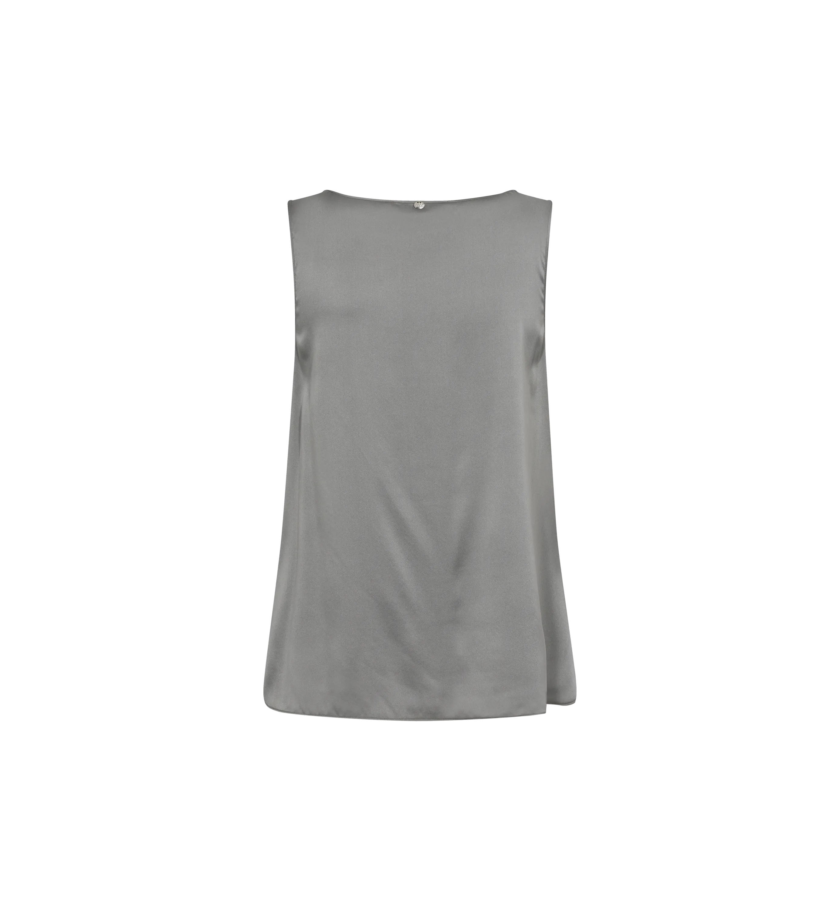 MMAstrid V-Neck Silk Tank Top