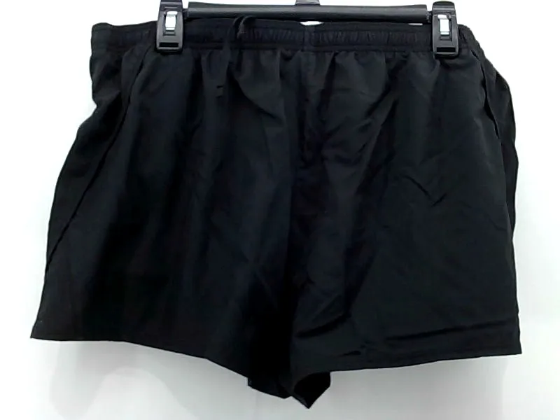 Nike Women's Dry 10k Running Shorts Black XLarge