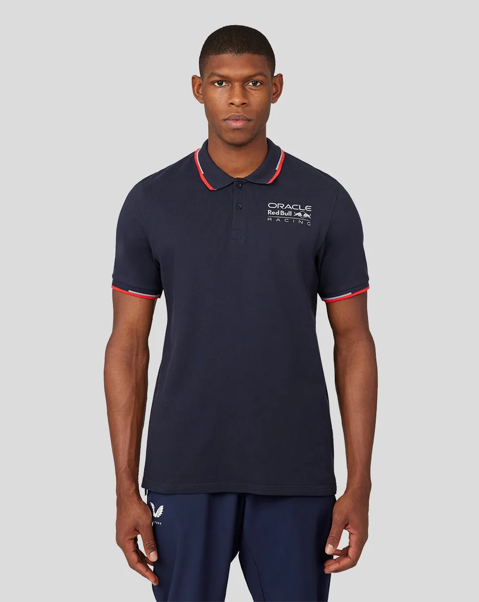 ORACLE RED BULL RACING UNISEX CORE POLO - NIGHT SKY