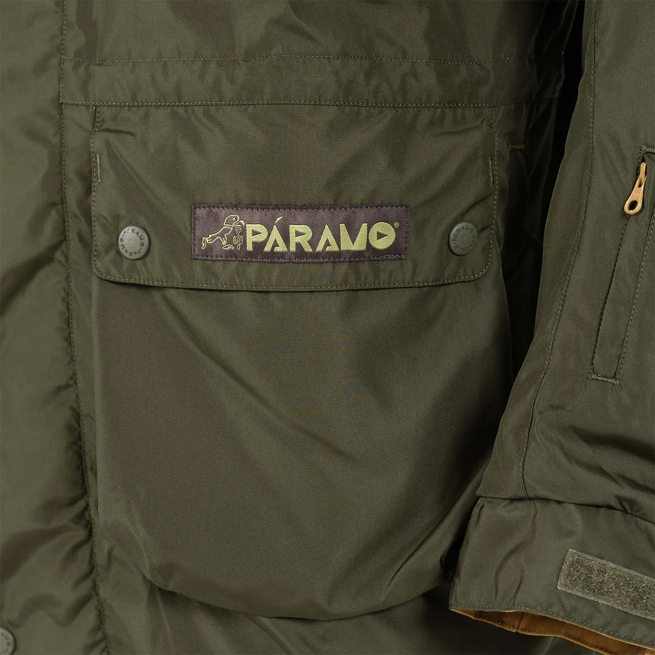 Paramo Halkon 360 Jacket Moss