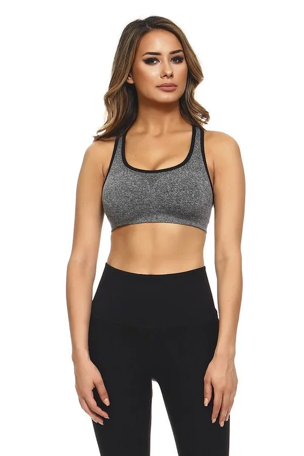 Power Up Active Sports Bra