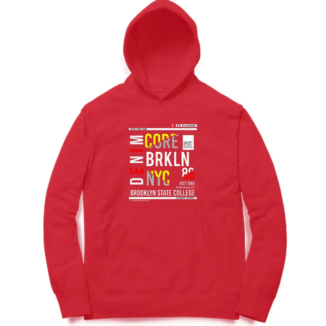 Printed Hoodie - MH00058