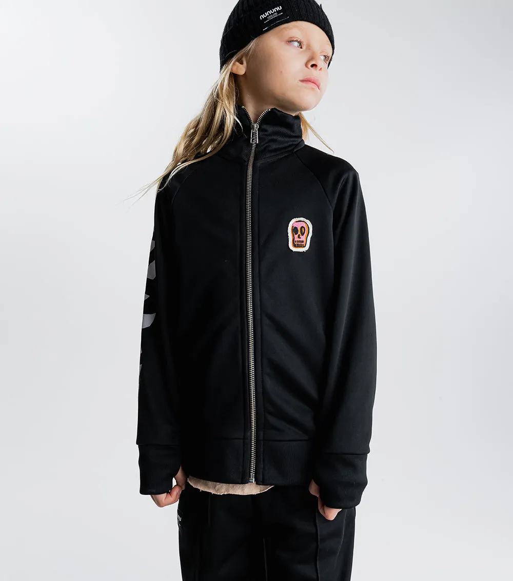 stripey snakes sporty jacket
