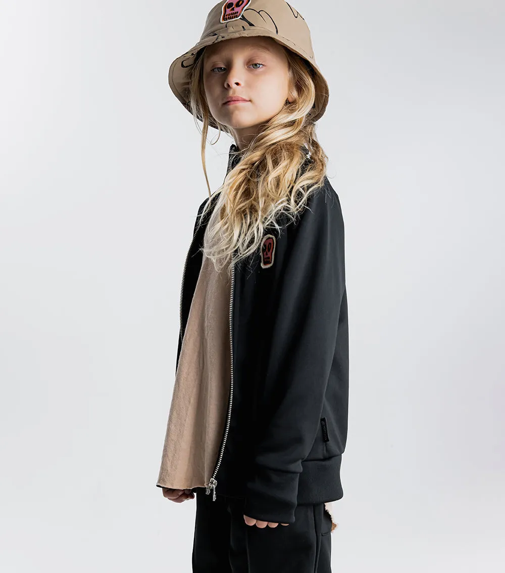stripey snakes sporty jacket
