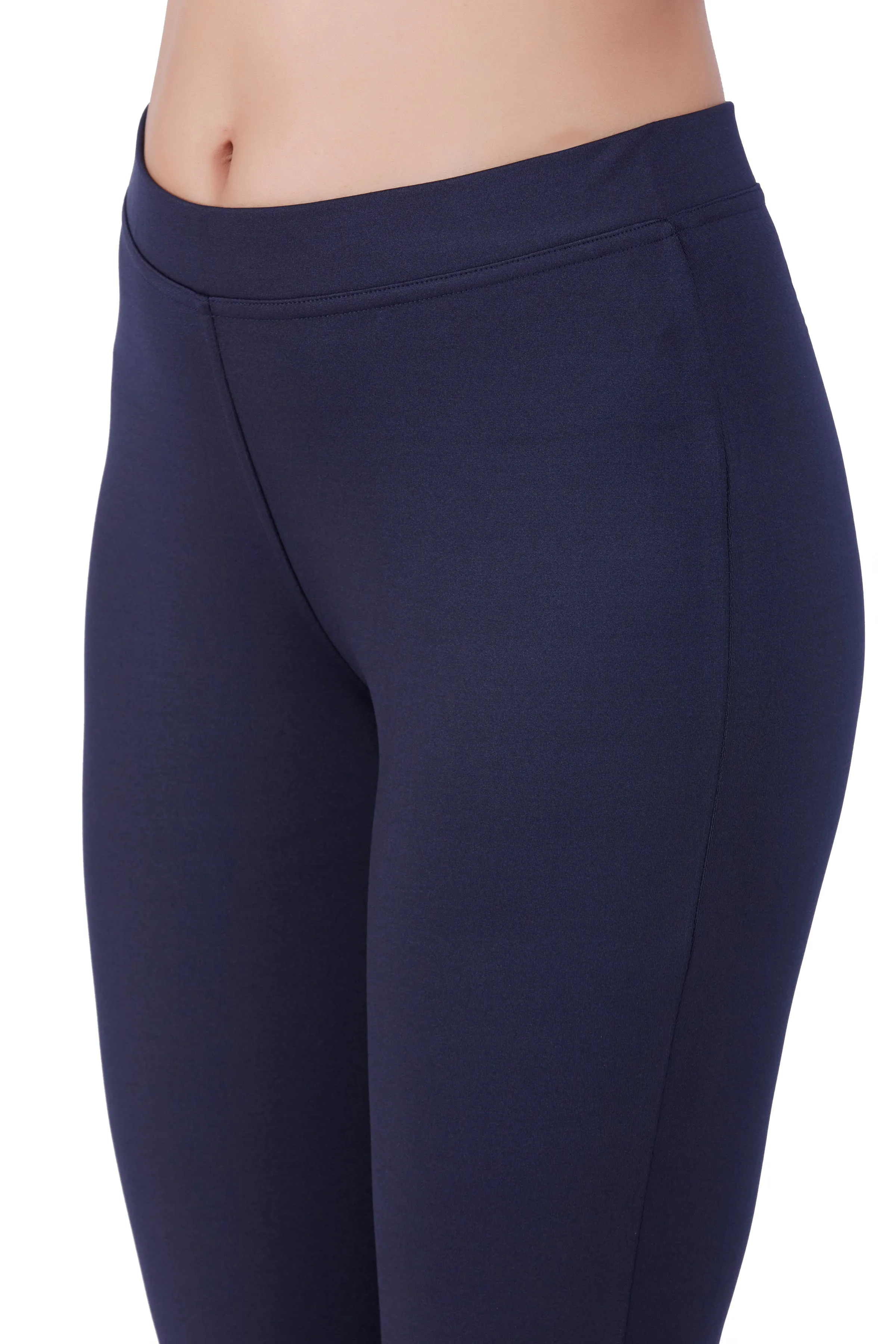 WOMEN'S BASIC ESSENTIAL ACTIVE WEAR LEGGINGS | TIGHTS