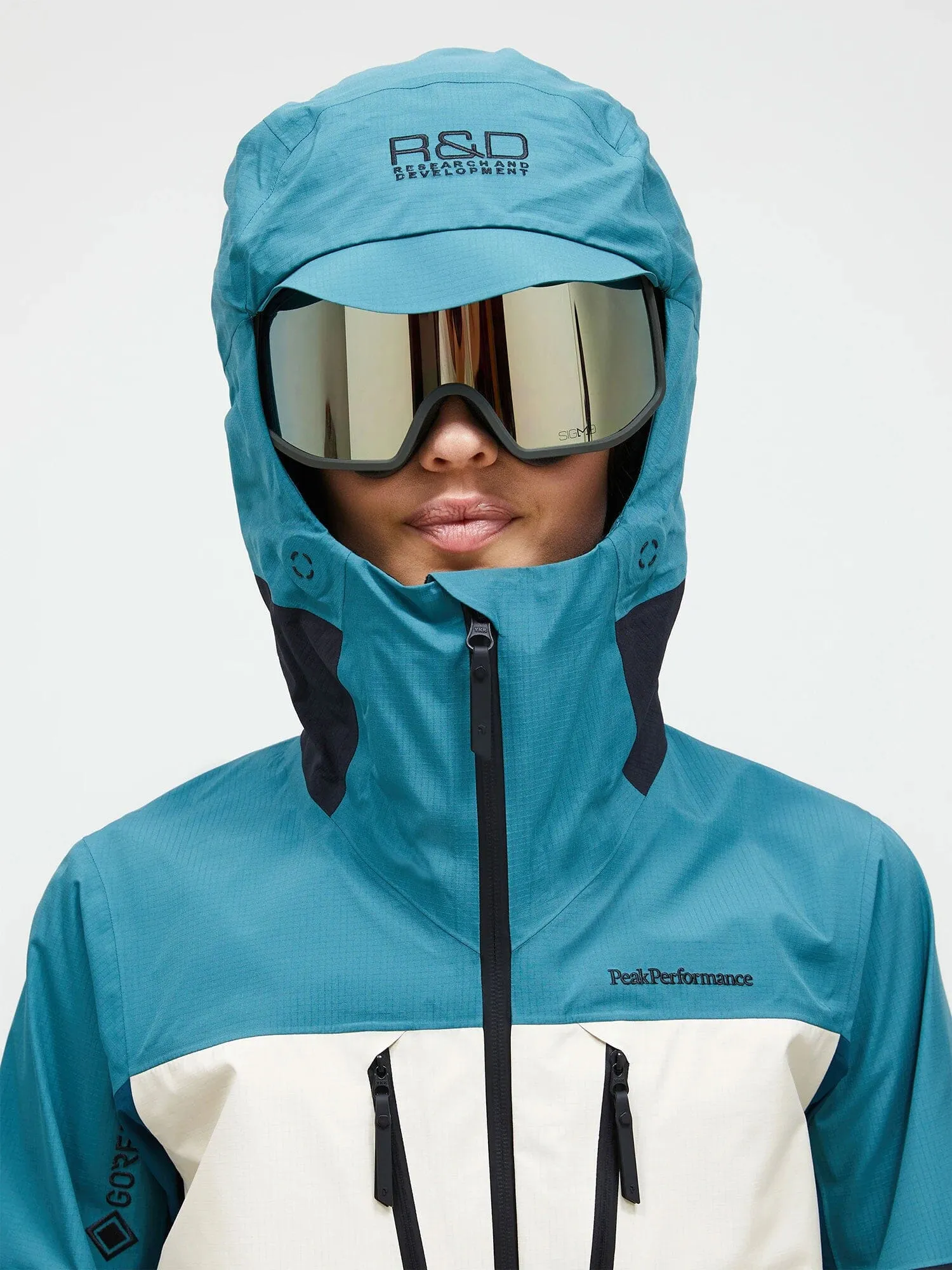 Women's Vertical Gore Tex Pro Ski Jacket